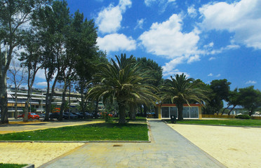 Obraz premium City Athens