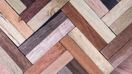 wood specimen from different tropical hardwood that grow in Indonesia. seamless wood parquet texture. natural background