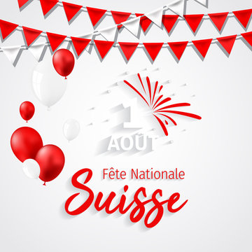 Fête nationale Suisse.