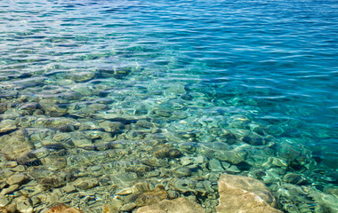 Clear Sea Water