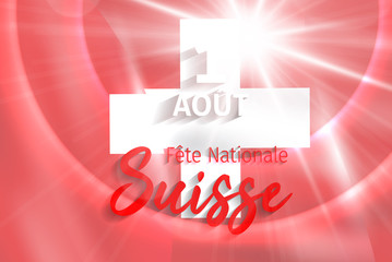 Fête nationale Suisse.