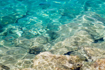Clear Sea Water