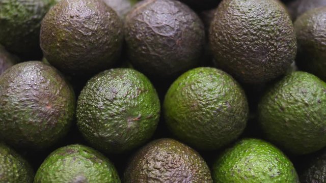 Close-Up Of Avocado