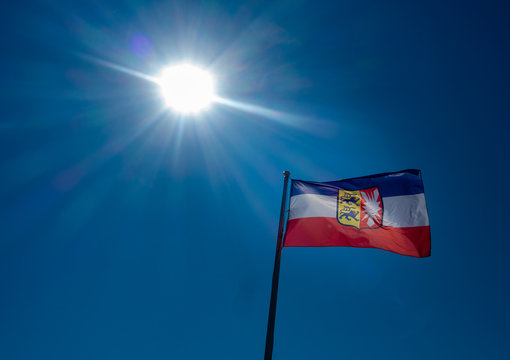 Landesflagge schleswig holstein