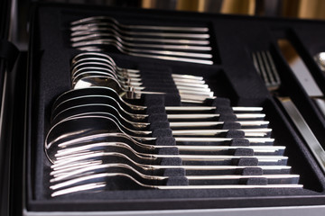 Image of cutlery on the table