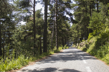 road in the mountain