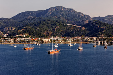 urban landscape of Marmaris
