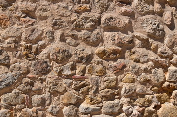 Wall Of Stones For Use Of Screensaver Or Background. Wallpapers Art Screensaver.
