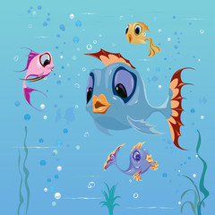 Fototapeta premium fish