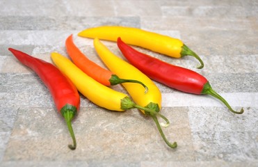 chilli peppers