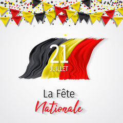 La fête nationale.