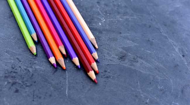 Crayons de couleur