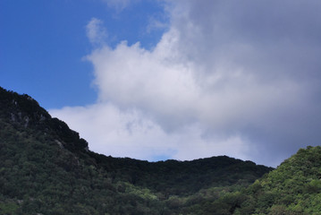 Fototapeta premium Paesaggio montano, Campania, Italia.