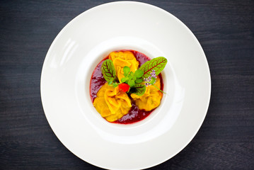  Polish Borscht,  Barszcz czerwony z uszkami 