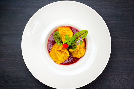  Polish Borscht,  Barszcz czerwony z uszkami 