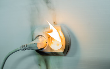 Electrical short circuit An electrical fault leading to the electrical wire. ignition of the...
