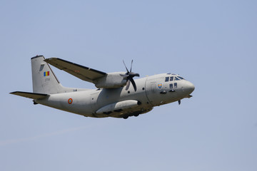 Alenia C2-27J Spartan military transport aircraft
