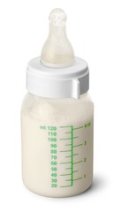 Baby Bottle with Milk