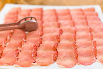 assortment Appetizers and finger food
