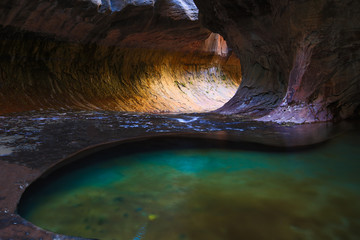 Subway, Zion National Park