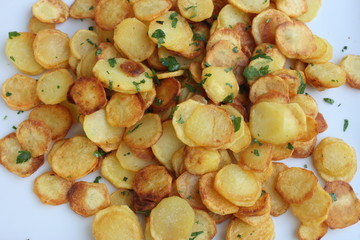 Bratkartoffeln knusprig