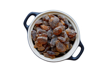 Brown, original Belgian candied sugar. Used most often when brewing Belgian and monastic beers.