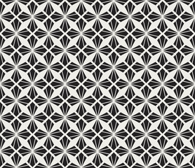 Seamless Floral Pattern. Vector Ornament Background. Abstract Vintage Texture.