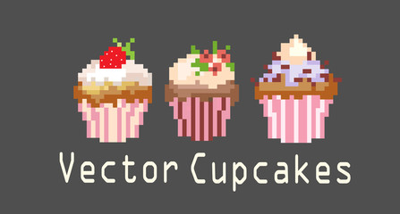 sets of cupcakes for decoration
