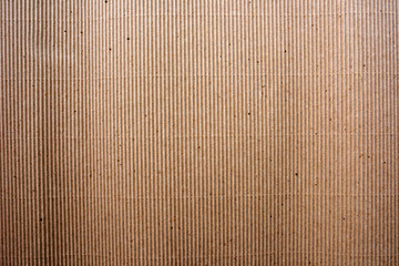 Corrugated cardboard paper material texture background