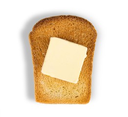 Toast with Butter