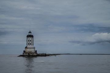 Fototapeta na wymiar San Pedro Lighthouse