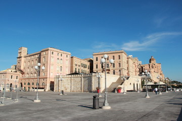 Bastión de Saint Remy, Cagliari, Sardaigne, Italie