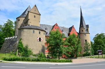 Fototapeta na wymiar Castle Stein - Germany