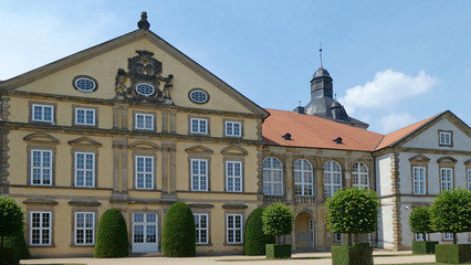 Fototapeta na wymiar Schloss Hundisburg