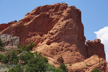 Garden of the Gods, Colorado Springs, Colorado