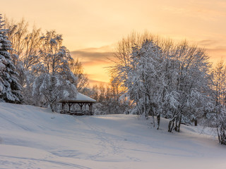 winter in lapland