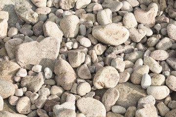 Background rock  on Phuket Island Thailand