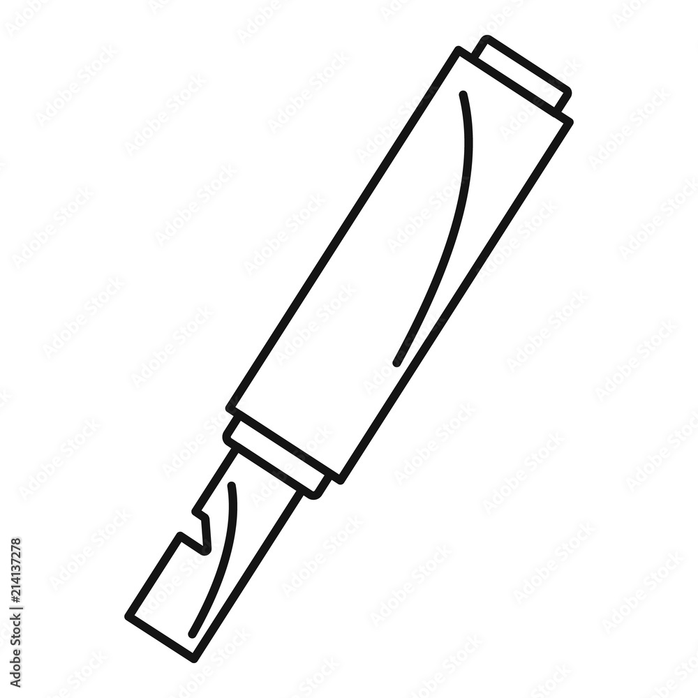 Poster toy whistle icon. outline toy whistle vector icon for web design isolated on white background