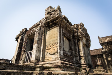 Angkor Wat Cambodia Ancient temple