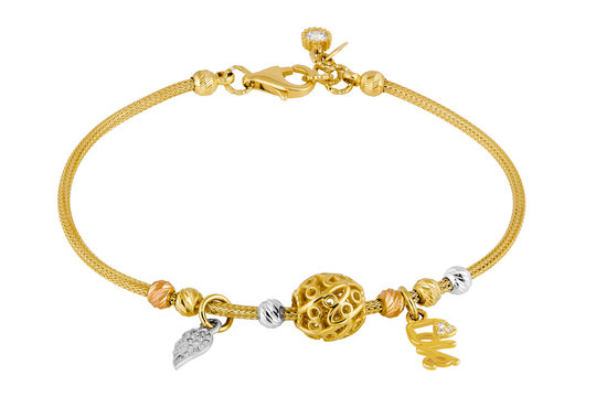 Female Gold Bracelet