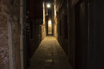 Fototapeta na wymiar Venice by night 