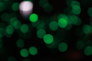 bokeh texture