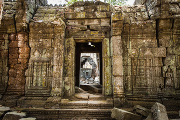 Fototapeta premium Angkor Wat Baphuon Cambodia temple ancient
