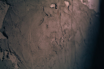 Brown wall background lighting lime