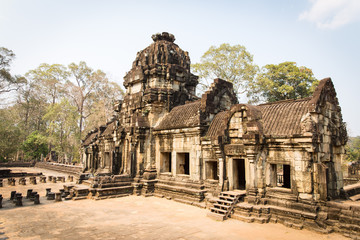 Bayon Angkor Wat Cambodia ancient temple 