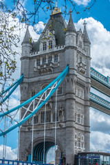 Fototapeta na wymiar TOWER BRIDGE LONDON