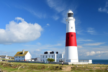 Portland bill lighthouse in Dorset © tom
