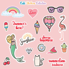 Cute Stickers Collection