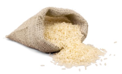 Sack of White Rice