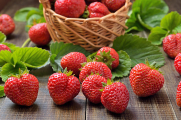 Fresh strawberries